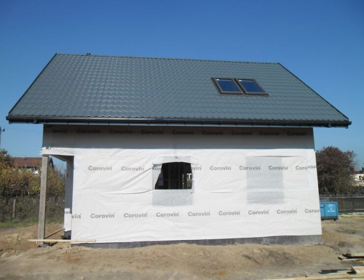 Budowa domu w Tychach