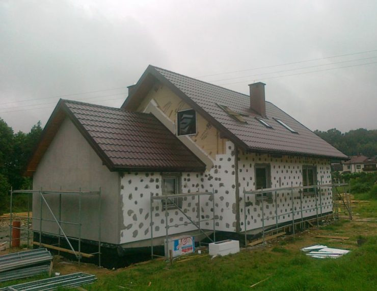 Budowa domu w Karniowicach