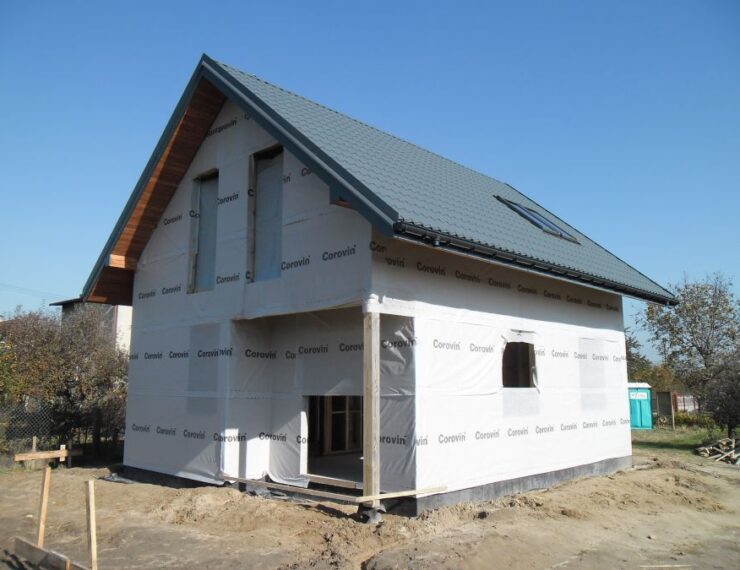 Budowa domu w Tychach