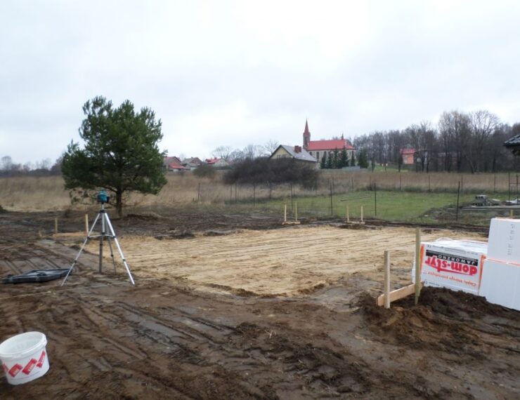 Budowa domu w Dąbrowie Górniczej - Łęka