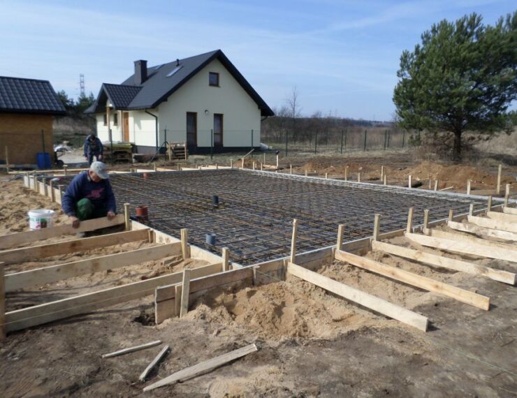 Budowa domu w Dąbrowie Górniczej - Łęka