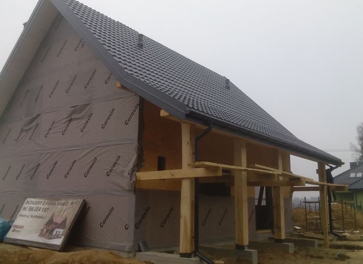 Budowa domu w Cieszynie