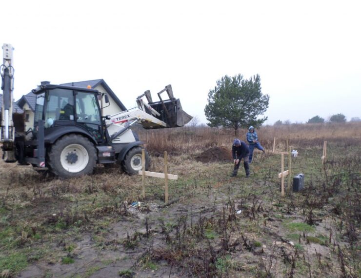 Budowa domu w Dąbrowie Górniczej - Łęka