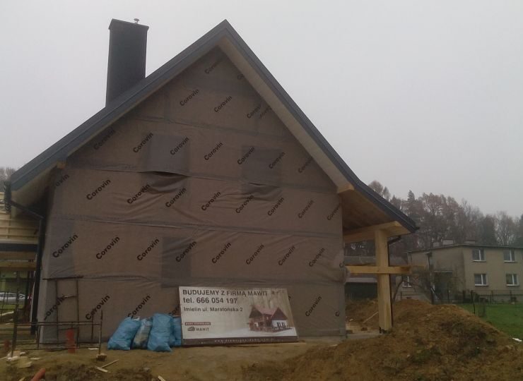 Budowa domu w Cieszynie