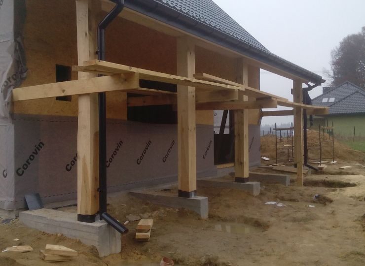 Budowa domu w Cieszynie