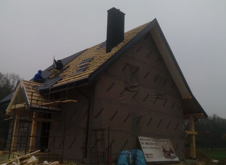 Budowa domu w Cieszynie