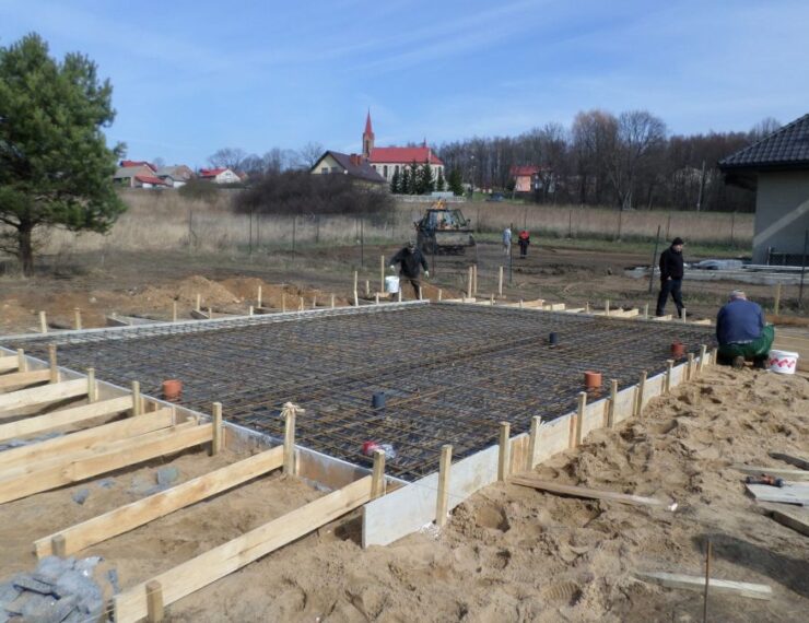 Budowa domu w Dąbrowie Górniczej - Łęka