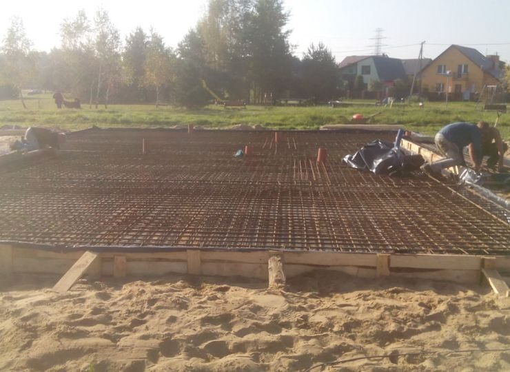 Budowa domu w Chełmku