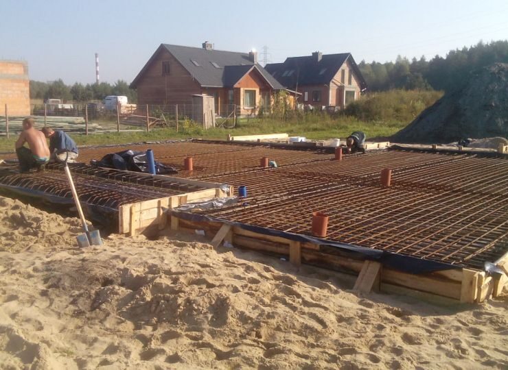 Budowa domu w Chełmku