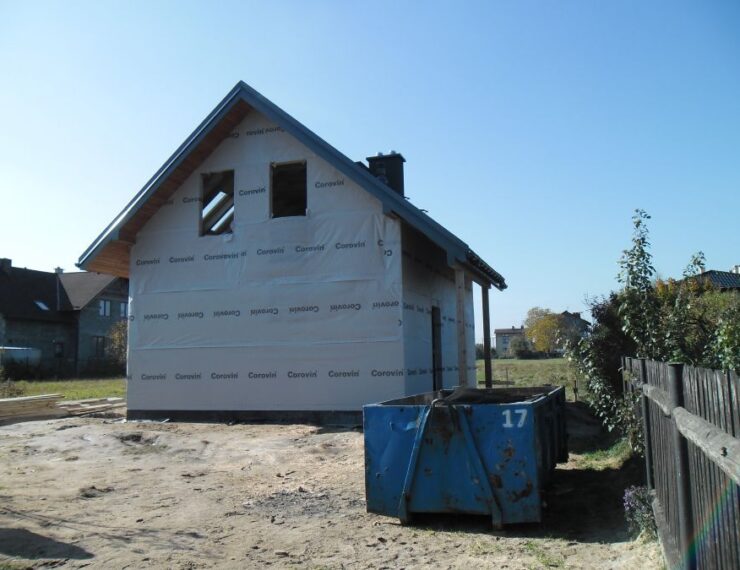 Budowa domu w Tychach