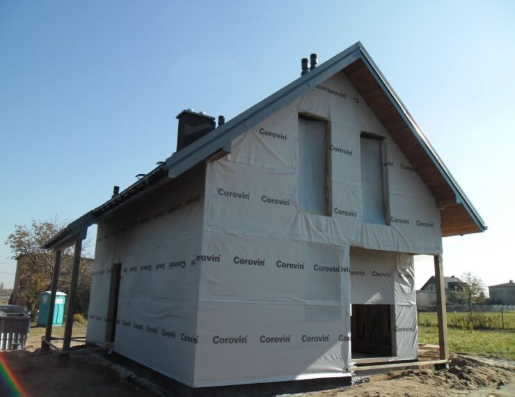 Budowa domu w Tychach