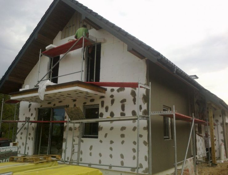Budowa 2 domów w Jaworznie