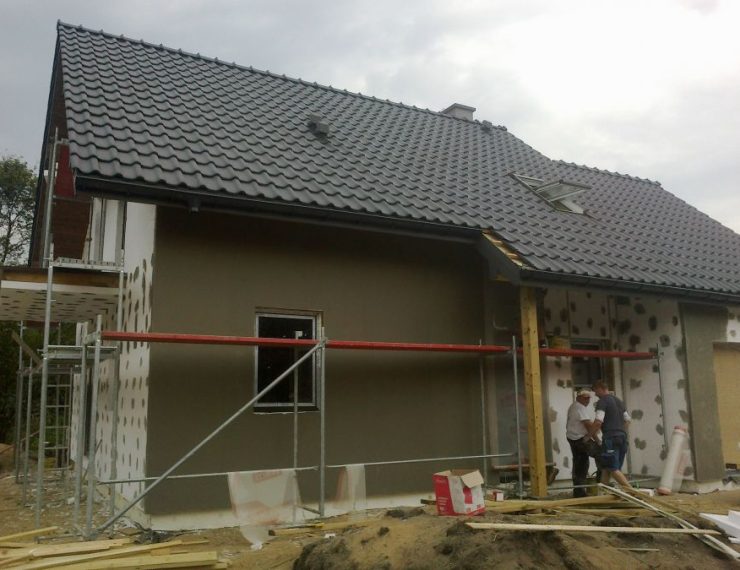 Budowa 2 domów w Jaworznie