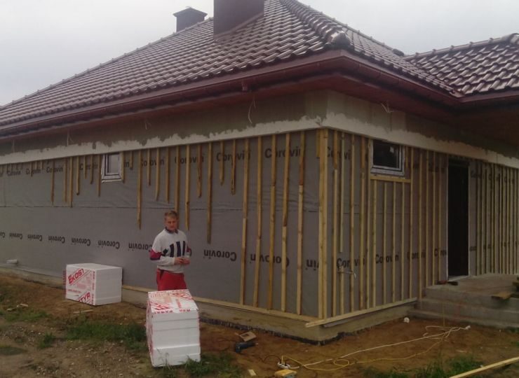 Budowa domu w Chełmie