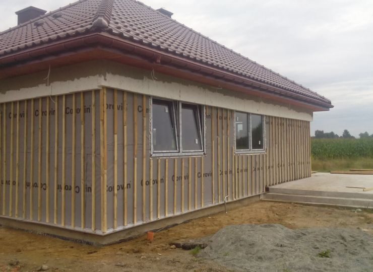 Budowa domu w Chełmie