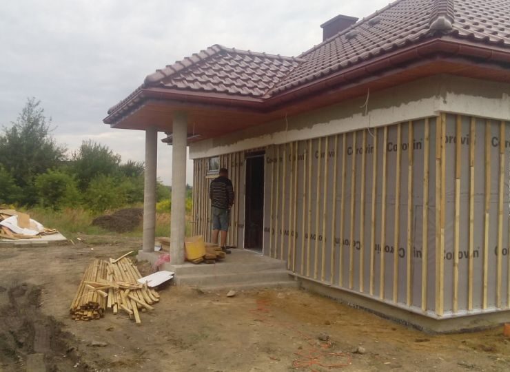 Budowa domu w Chełmie