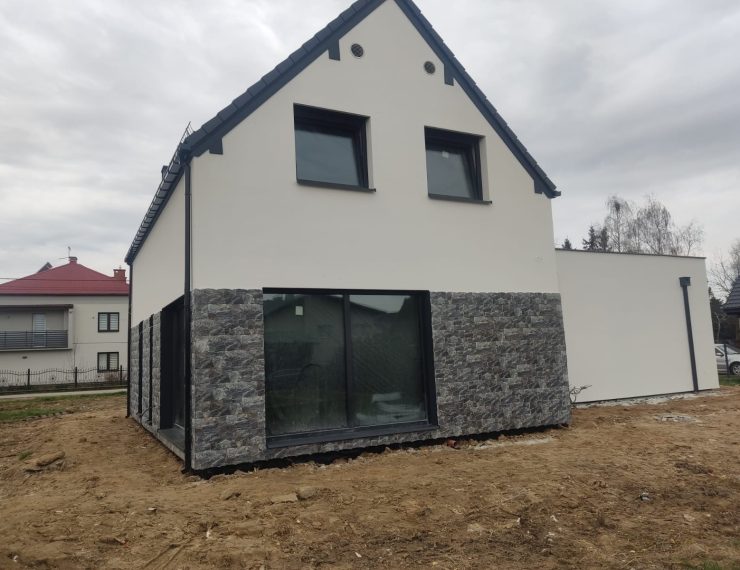 Budowa domu w Niepołomicach