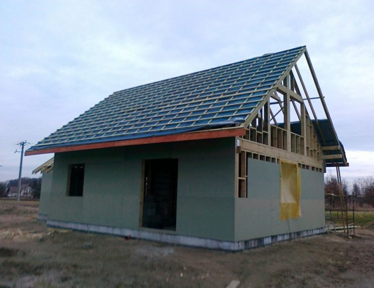 Budowa domu w Żorach