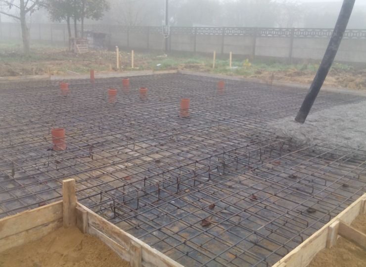 Budowa domu w Sarnowie