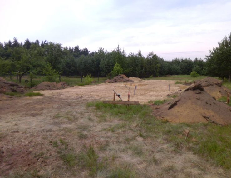 Budowa 2 domów w Jaworznie