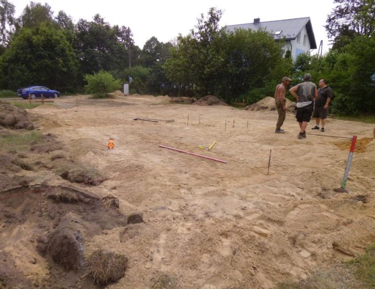 Budowa 2 domów w Jaworznie