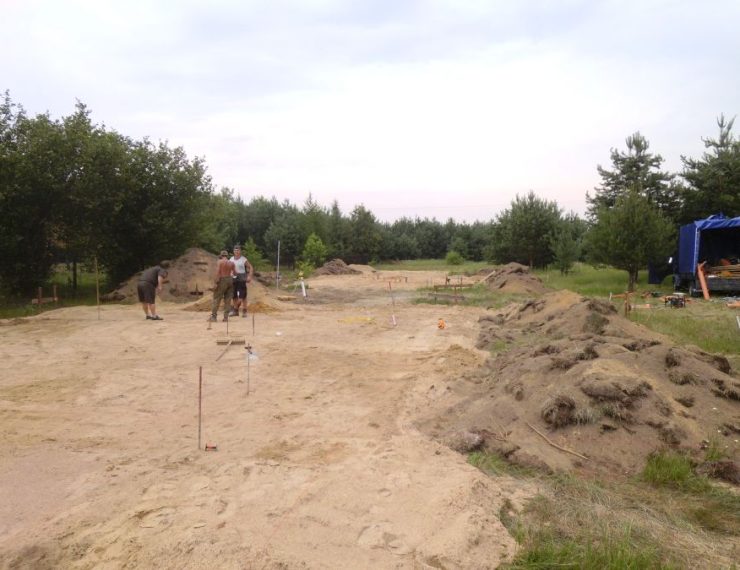 Budowa 2 domów w Jaworznie