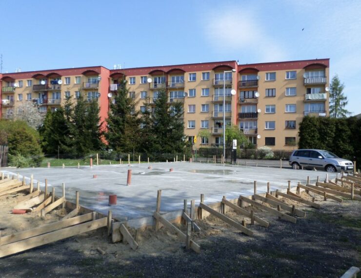 Budowa obiektu usługowo-mieszkalnego w Bieruniu