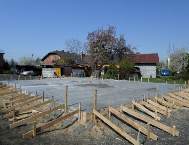 Budowa obiektu usługowo-mieszkalnego w Bieruniu