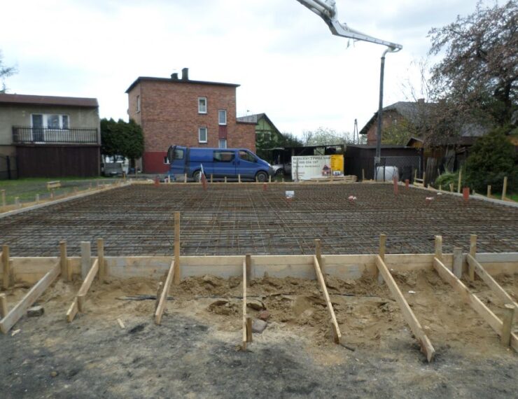 Budowa obiektu usługowo-mieszkalnego w Bieruniu