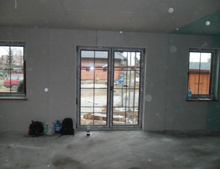 Budowa domu w Dąbrowie Górniczej