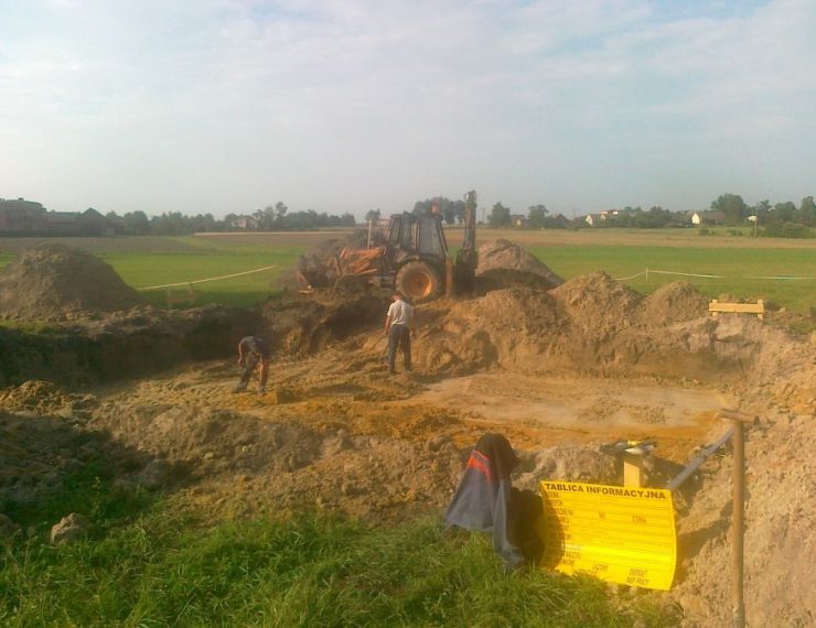 Budowa domu w Orzeszu-Zgoń