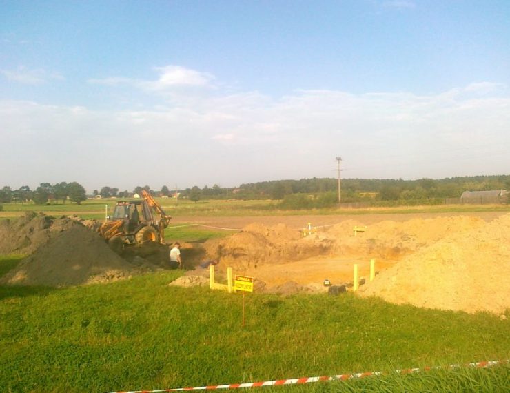 Budowa domu w Orzeszu-Zgoń