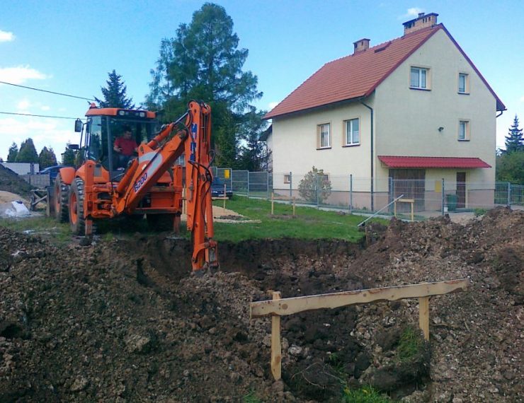 Budowa domu w Chrzanowie
