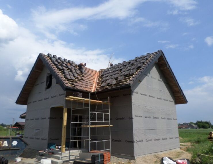 Budowa domu w Górze