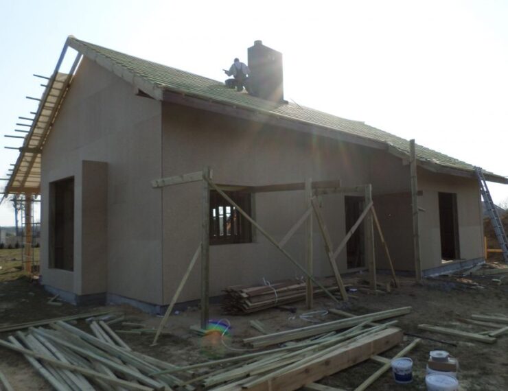 Budowa domu w Rudziczce