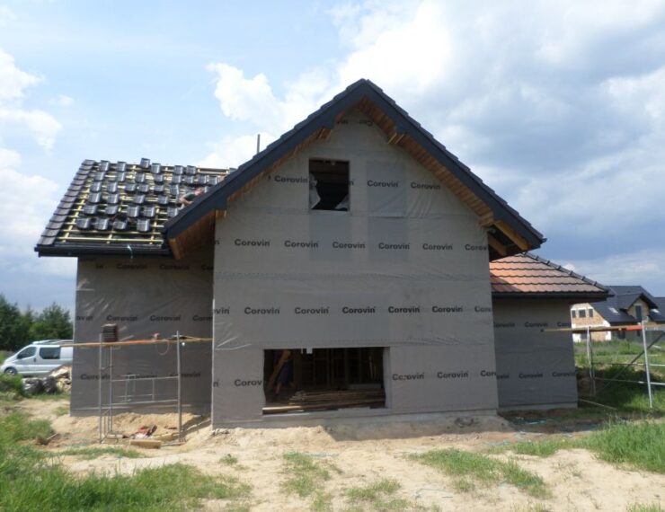 Budowa domu w Górze