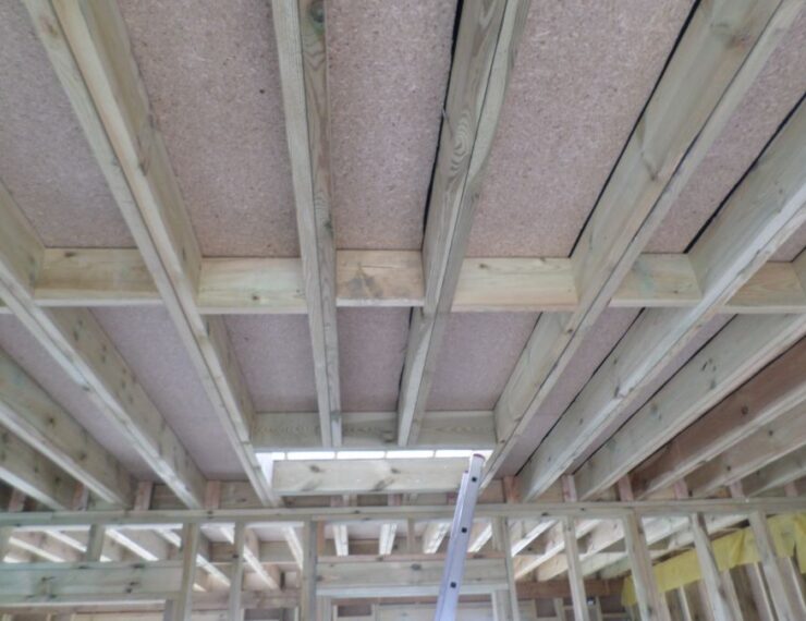 Budowa domu w Rudziczce