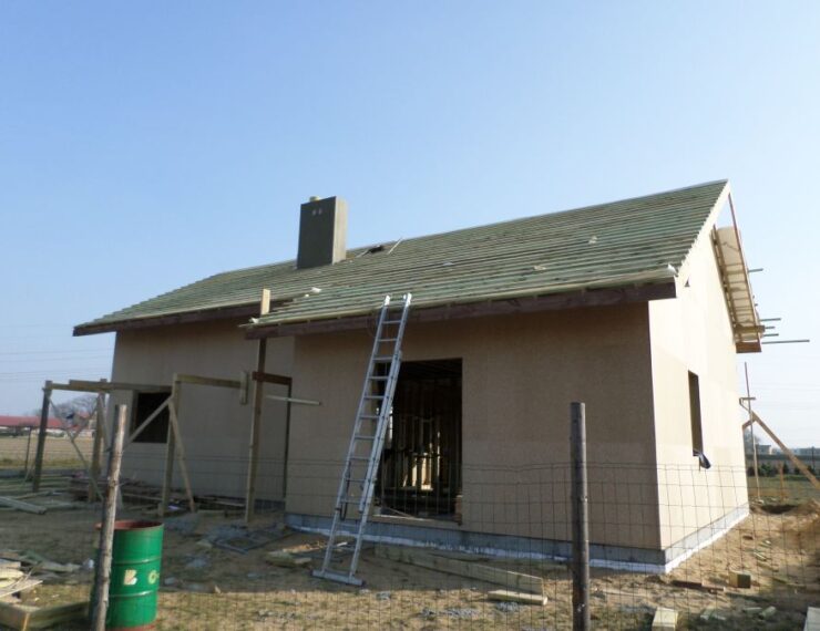 Budowa domu w Rudziczce