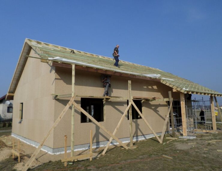 Budowa domu w Rudziczce