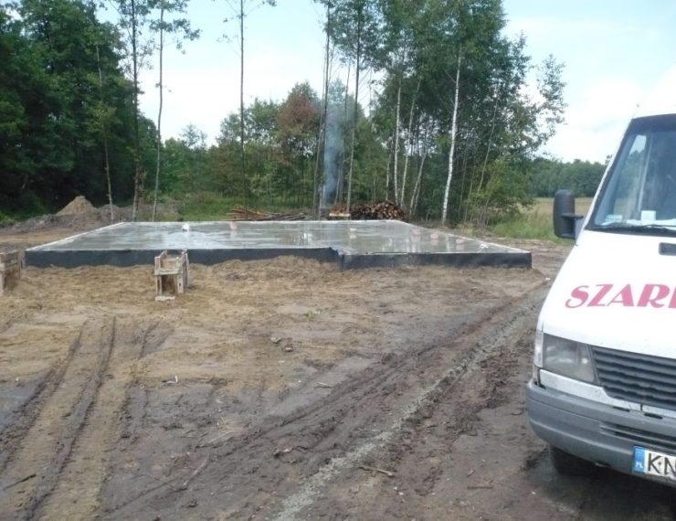 Budowa domu w Brzesku
