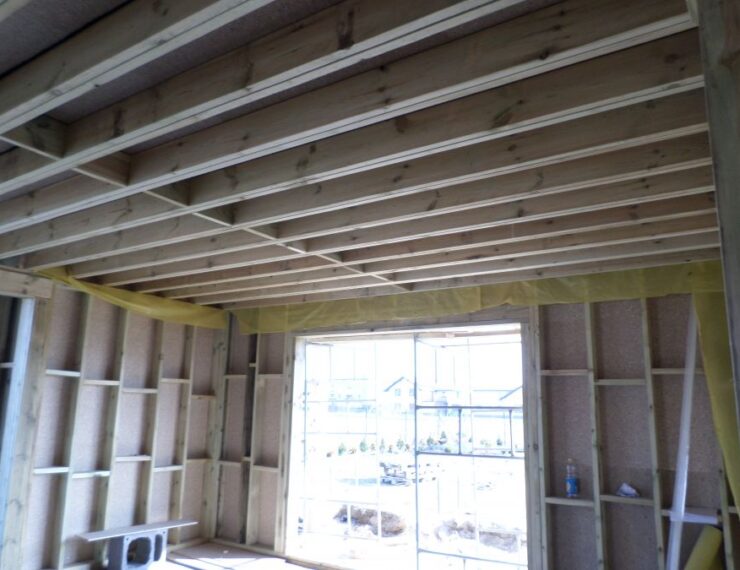 Budowa domu w Rudziczce