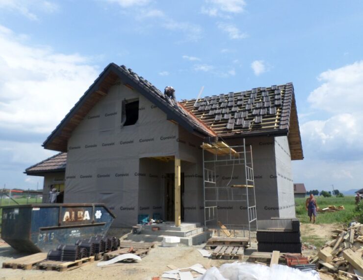 Budowa domu w Górze