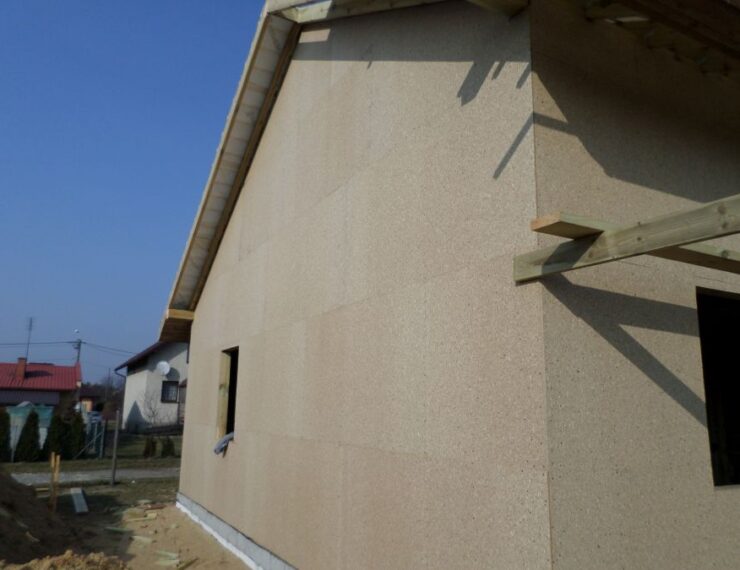 Budowa domu w Rudziczce