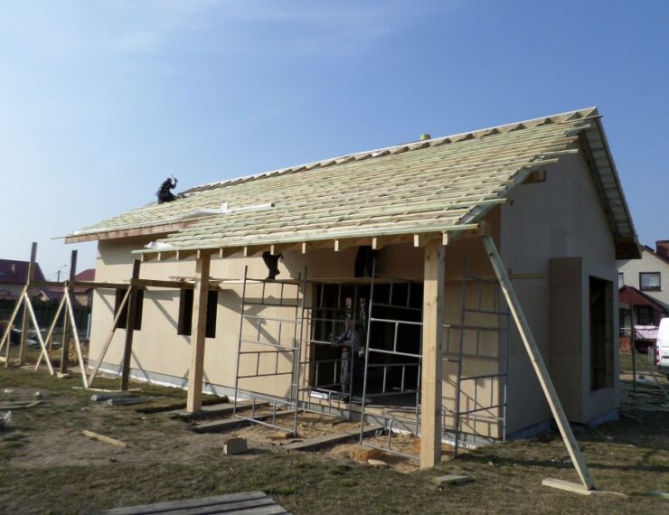 Budowa domu w Rudziczce