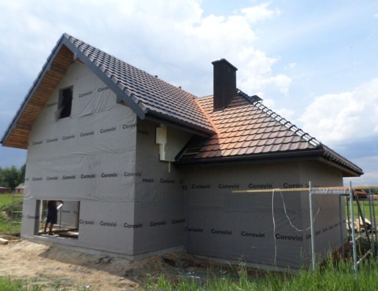 Budowa domu w Górze