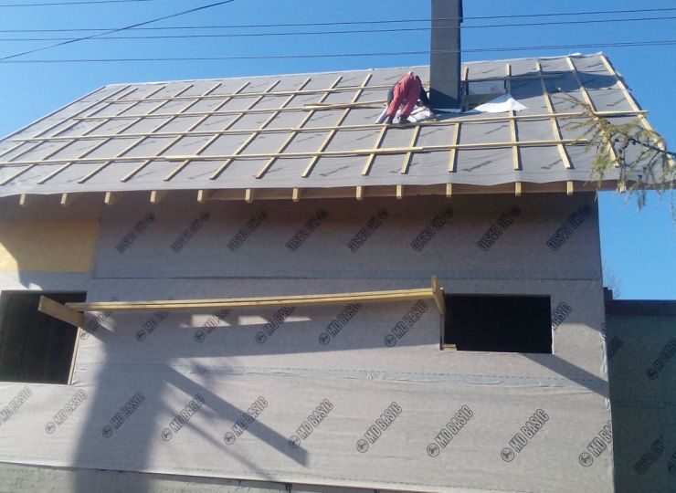 Budowa domu w Sławkowie