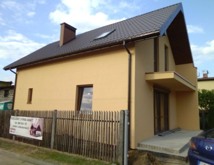 Budowa domu w Bieruniu