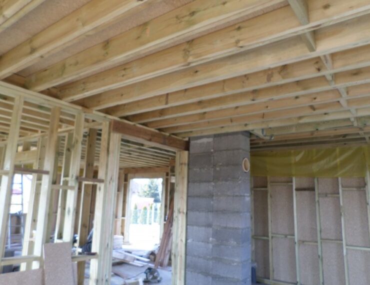 Budowa domu w Rudziczce