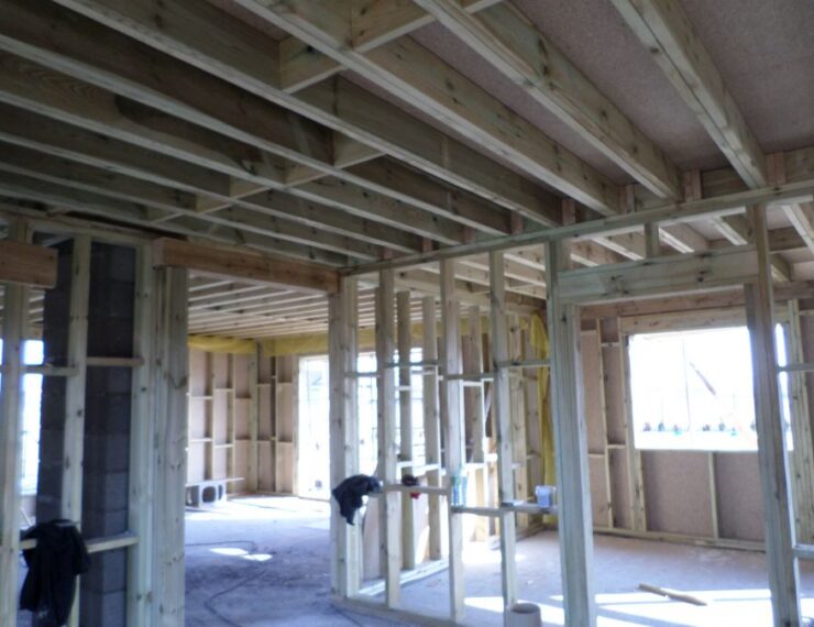 Budowa domu w Rudziczce