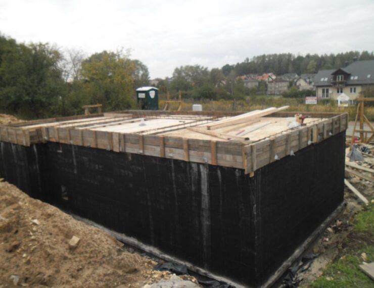 Budowa domu w Jaworznie